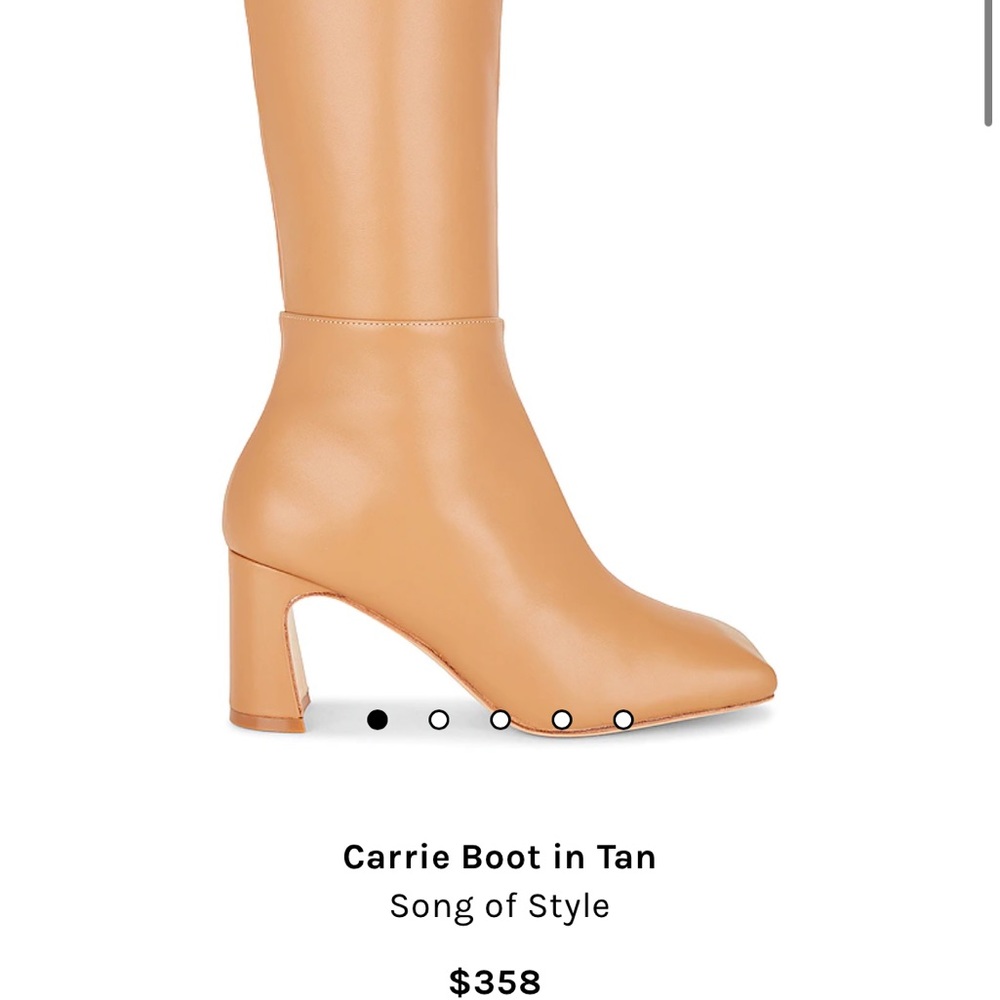 Carrie Boot in Tan SONG OF STYLE @Styledsara favorite boot